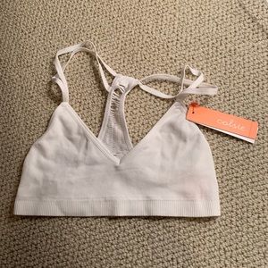 Target (colsie) white bralette